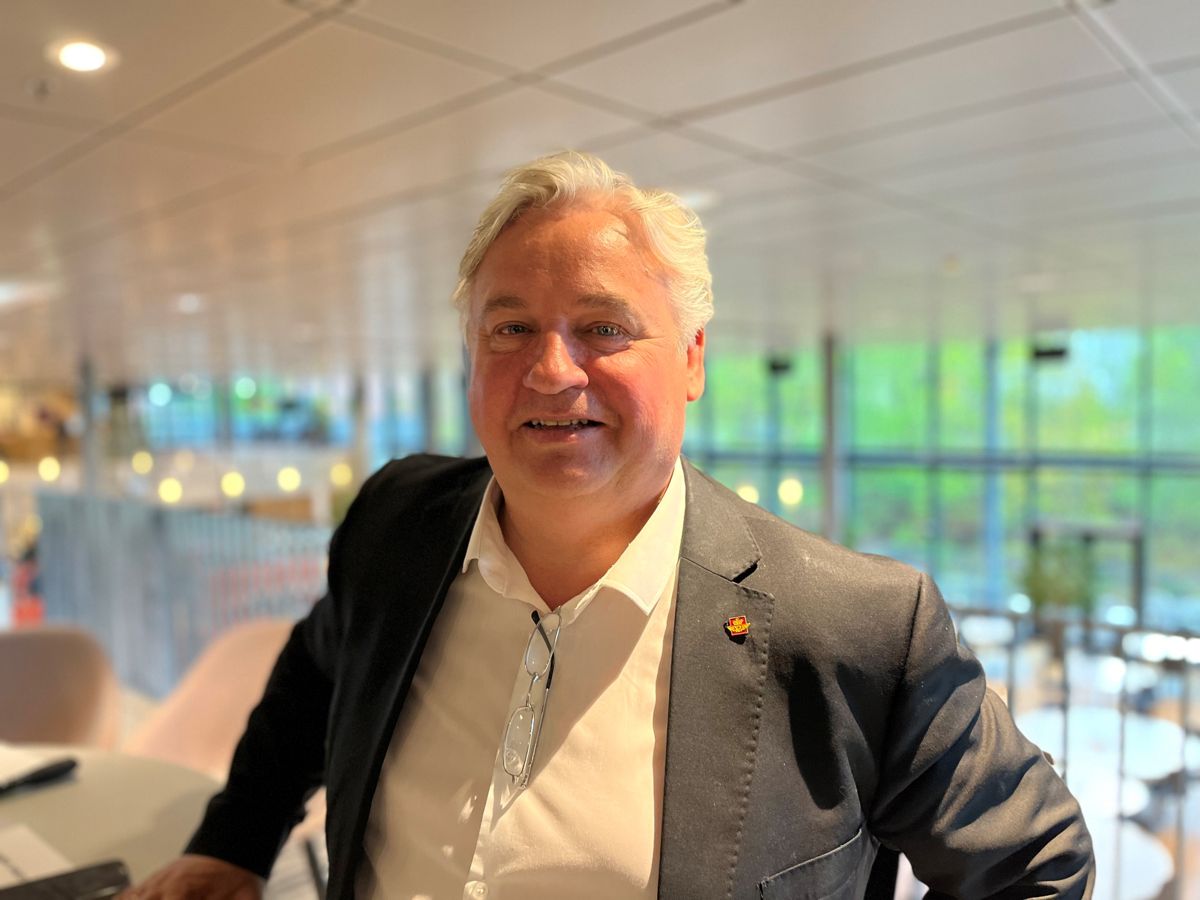 Utbyggingsdirektør Kjell Inge Davik i Statens vegvesen.