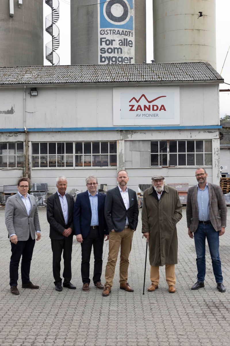 Lukas Tofterå, Erik Eik, Per Oddvar Navestad, Pål Aglen, Ole Chr.Østraadt Idland, Guttorm Skretting. Foto: Sindre Ellingsen