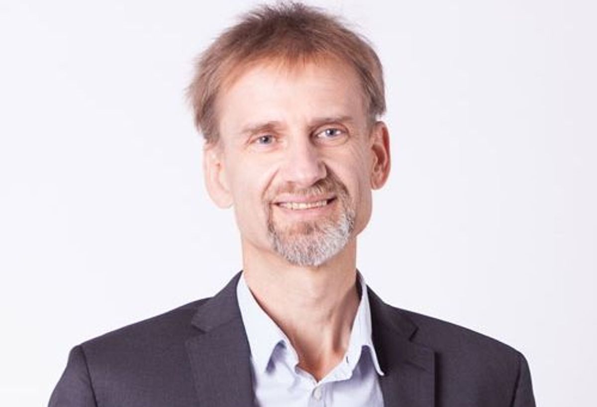 Jaroslav Nechyba, direktør for BIM-strategi i CAS.