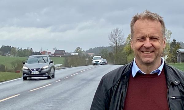 Ordfører i Indre Østfold kommune og leder for Ring 4-samarbeidet, Saxe Frøshaug. Foto: Erik Unaas
