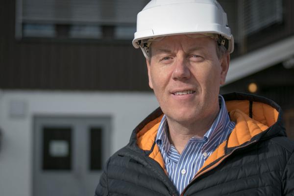Styreleder Erik Veiby i Nordic Concrete Group. Foto: NCG