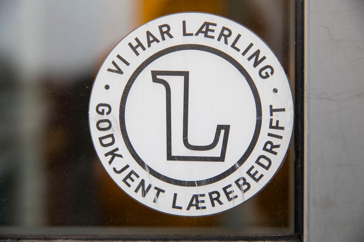 Lærlinger ble hardt rammet av koronapandemien. Foto: Håkon Mosvold Larsen / NTB