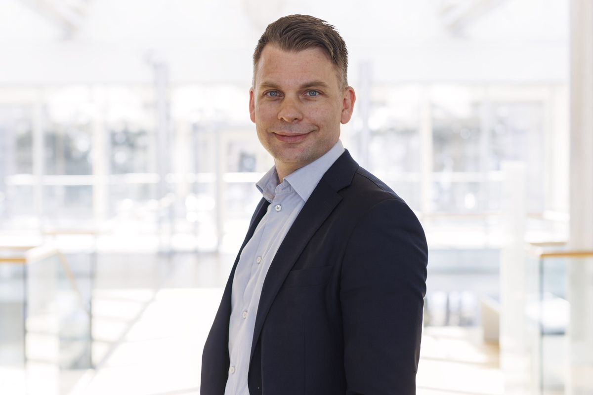 Rasmus Nord blir administrerende direktør for Sweco Norge AS. Foto: Nicki Twang - Pixel & Co