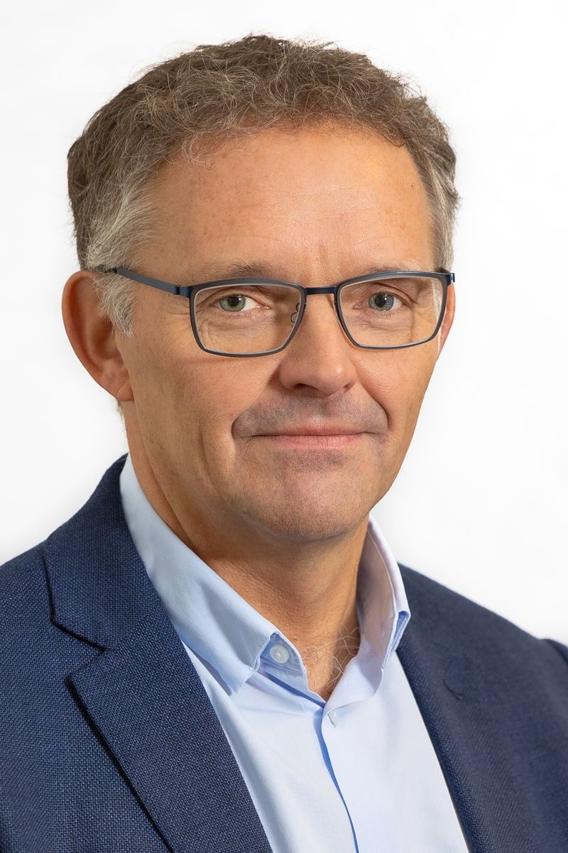 Arve Mjelva, viseadministrerende direktør i NORSAR. Foto: Thomas Andersen/NORSAR