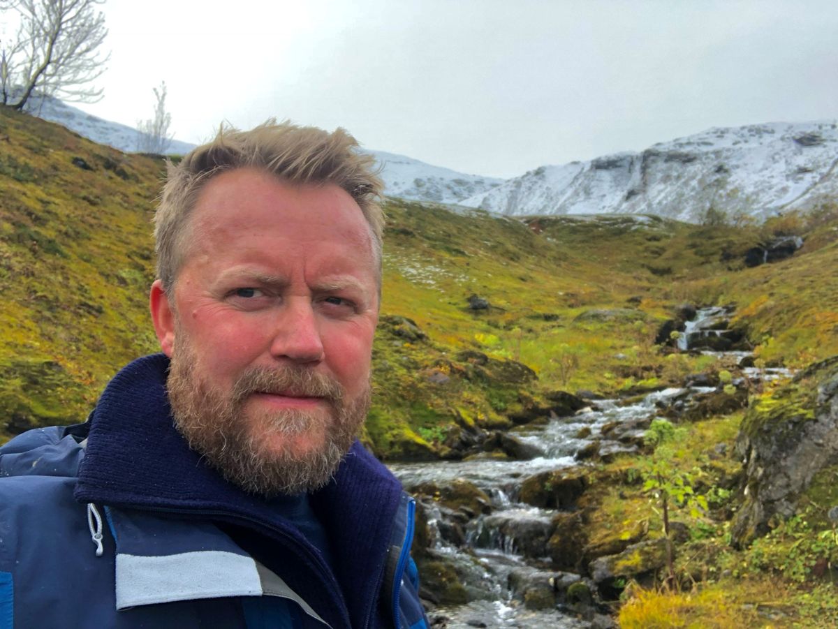 Isak Berntsen er ansatt som distriktssjef for Peab Bjørn Bygg i Tromsø. Foto: Privat