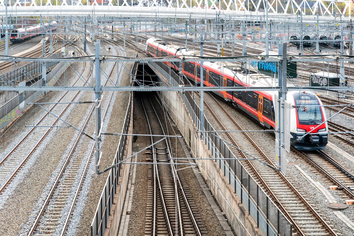 Det blir varslet politisk streik på jernbanen. Foto: Gorm Kallestad / NTB