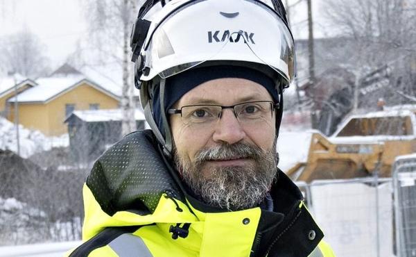 Jonas Tautra Vevatne, nettverksleder og miljørådgiver i Asker kommune. Foto: Jon-Are Berg-Jacobsen / Vest Vind Media
