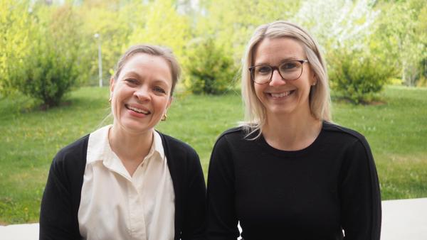 Sigrid Schibbye, HR Business Partner og Maritha Bjørnbeth, leder for Service i Bygg-divisjonen i Schneider Electric, er stolte over at selskapet har gått inn som partner i mangfoldsnettverket Diversitas.