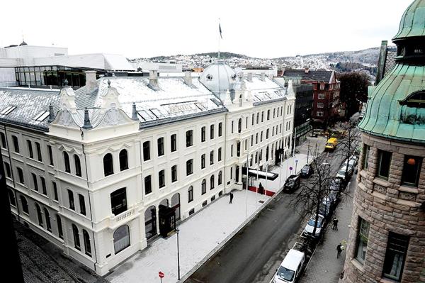 E.C. Dahls Eiendom eier blant annet Britannia i Trondheim. Arkivfoto