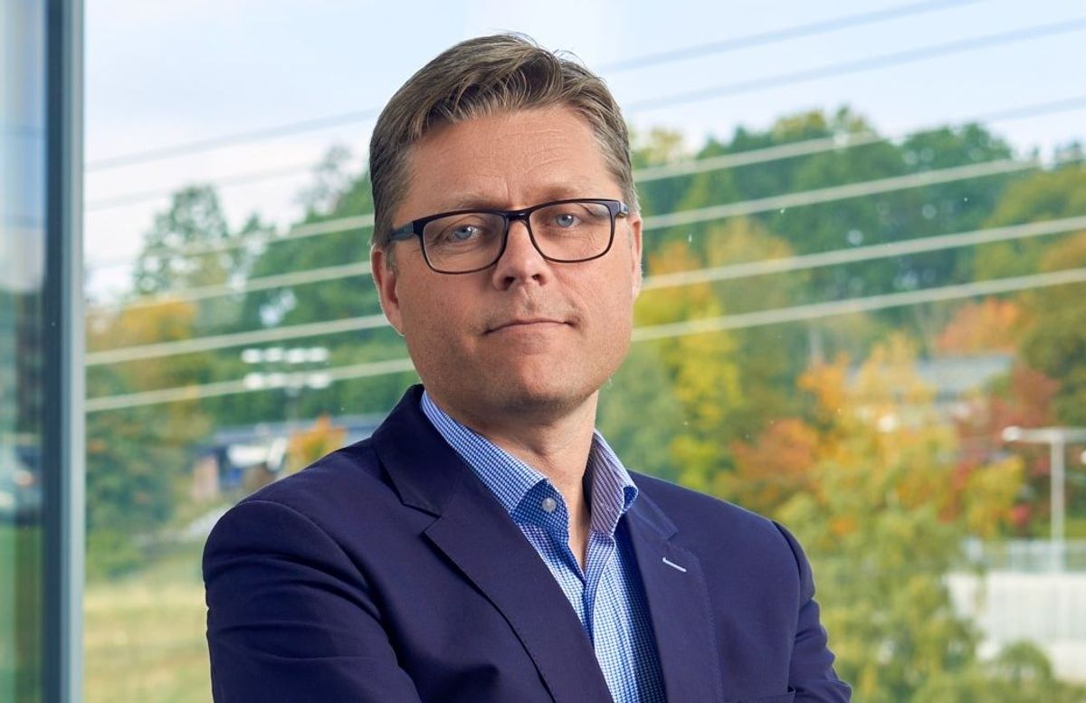 Direktør for byggteknologi i Siemens Norge, Petter Moseby. Foto: Max Emanuelson / Siemens