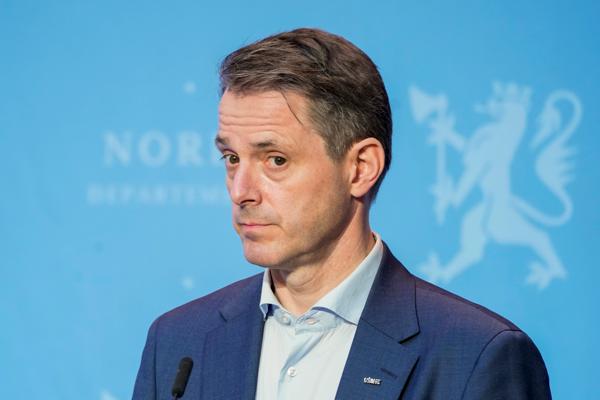 Ivar Horneland Kristensen går av som administrerende direktør i Virke. Foto: Håkon Mosvold Larsen / NTB