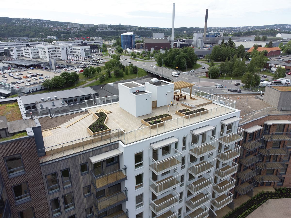 Humla BRL på Vollebekk i Oslo, 17.6.2022.
Foto: Trond Joelson, Byggeindustrien