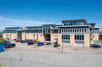 Berland Bygg har kontor og produksjonshall på Janaflaten i Bergen Vest. Foto: Ole Harald Dale