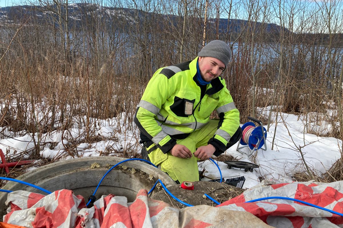 Geolog Håvard Hind skal lede det nye Tromsø-kontoret til Cautus Geo.