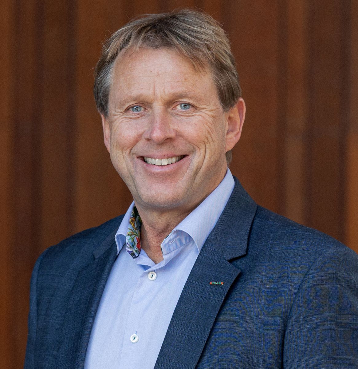 Henning Hanevold, adm direktør i Peab Eiendomsutvikling.