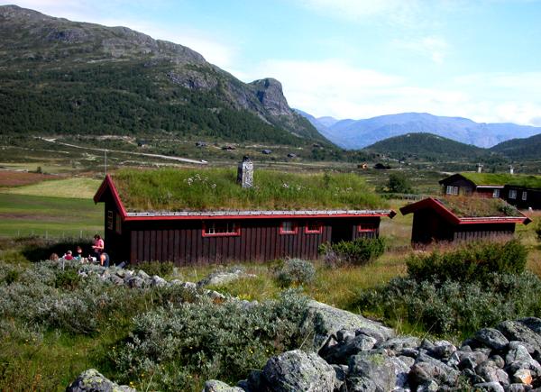 En del ser seg nå bare råd til kun å bruke hytta noen få uker om sommeren siden strømforbruket på denne årstiden er minimal. Her fra Hemsedal. Foto: Berit Keilen / NTB