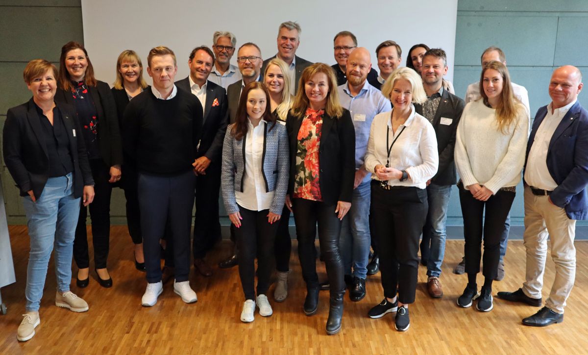 Ingeborg-nettverket med sine samarbeidspartnere. Foto: Svanhild Blakstad