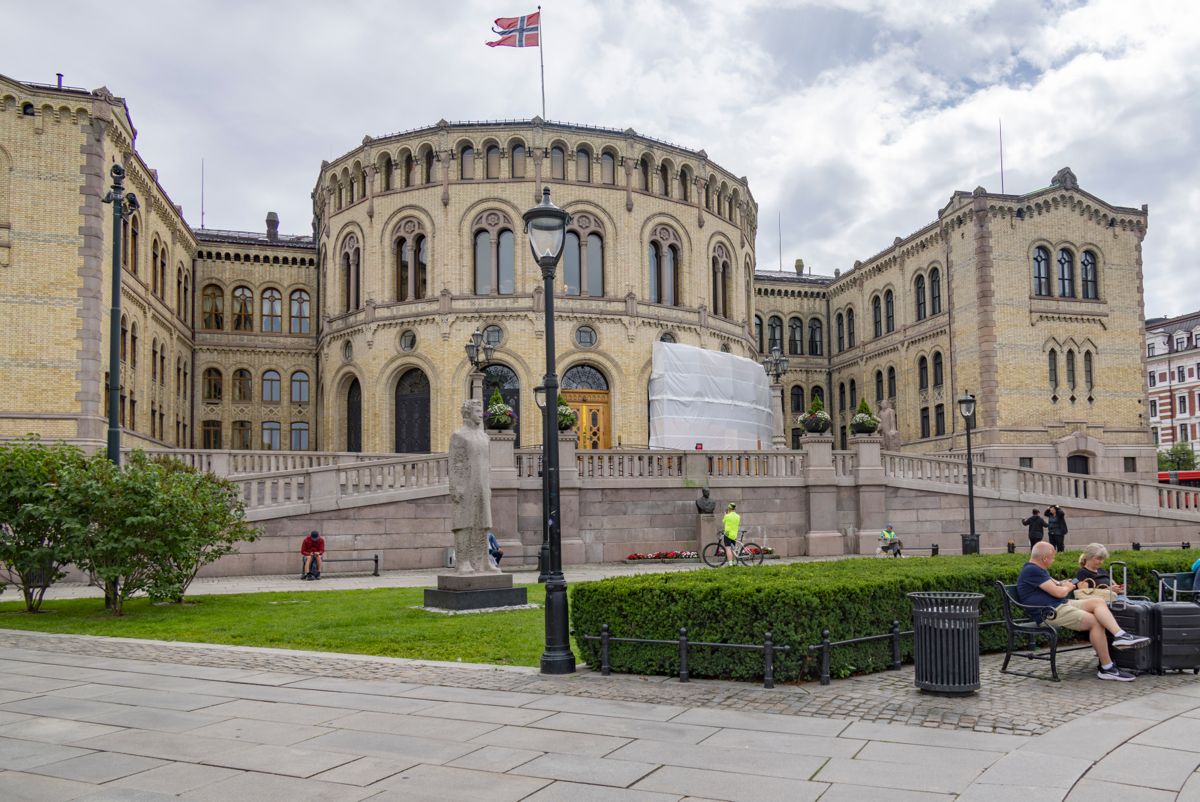 Stortinget må samles og instruere regjeringen i strømsaken, mener Frp. Foto: Geir Olsen / NTB