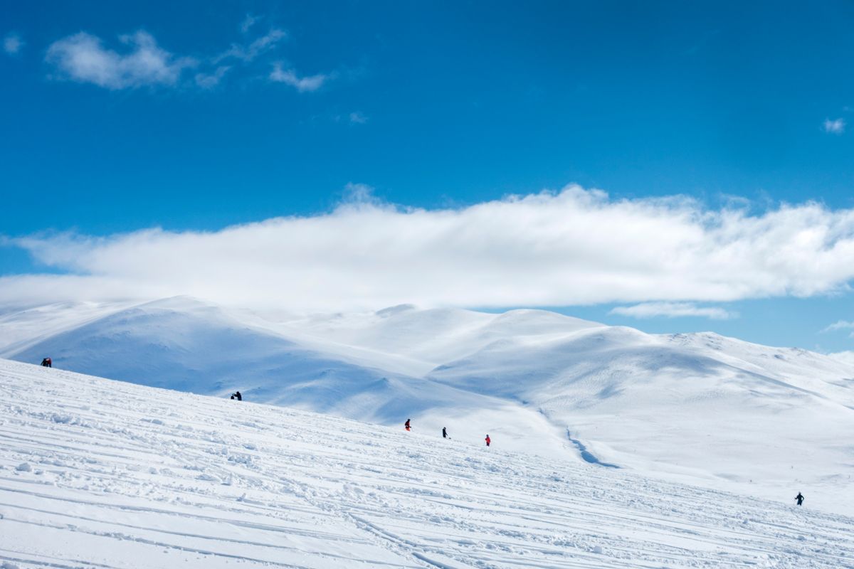 Snøen kan komme tilbake i fjellet snart. Foto: Gorm Kallestad / NTB