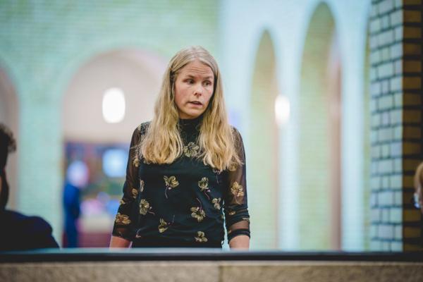 Fungerende SV-leder Kirsti Bergstø mener regjeringen må vise handlekraft i strømkrisen. Foto: Stian Lysberg Solum / NTB