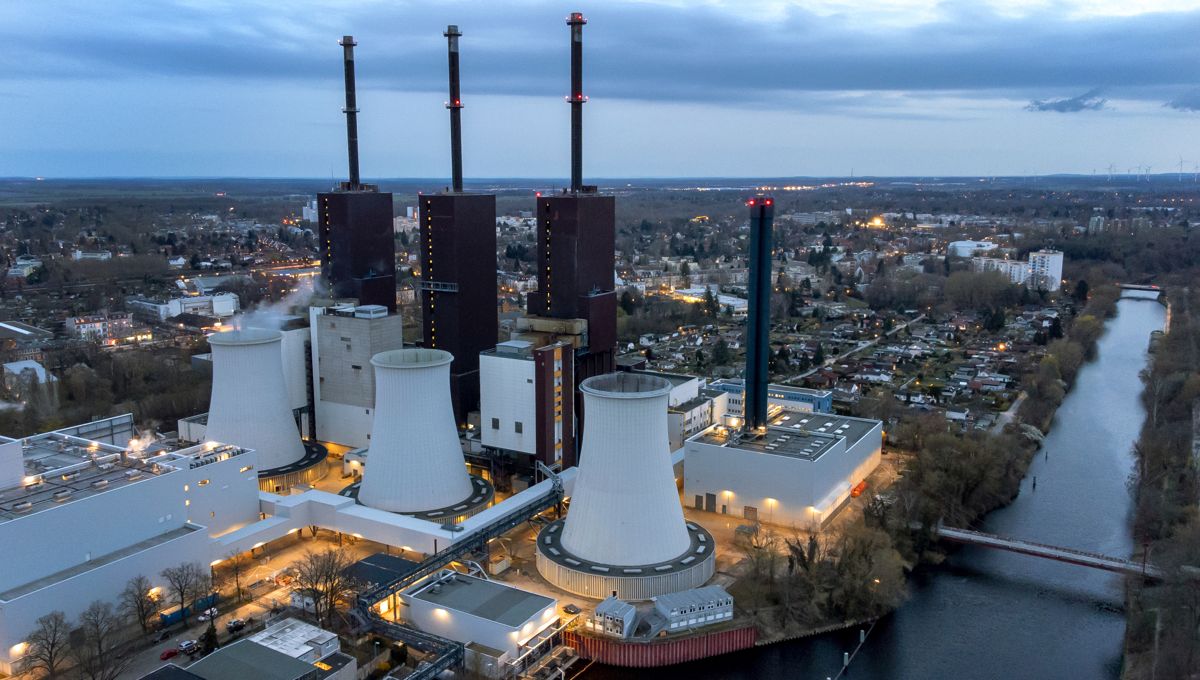 Kraftverket Lichterfelde i Berlin, Tyskland. Arkivfoto: Michael Sohn / AP / NTB
