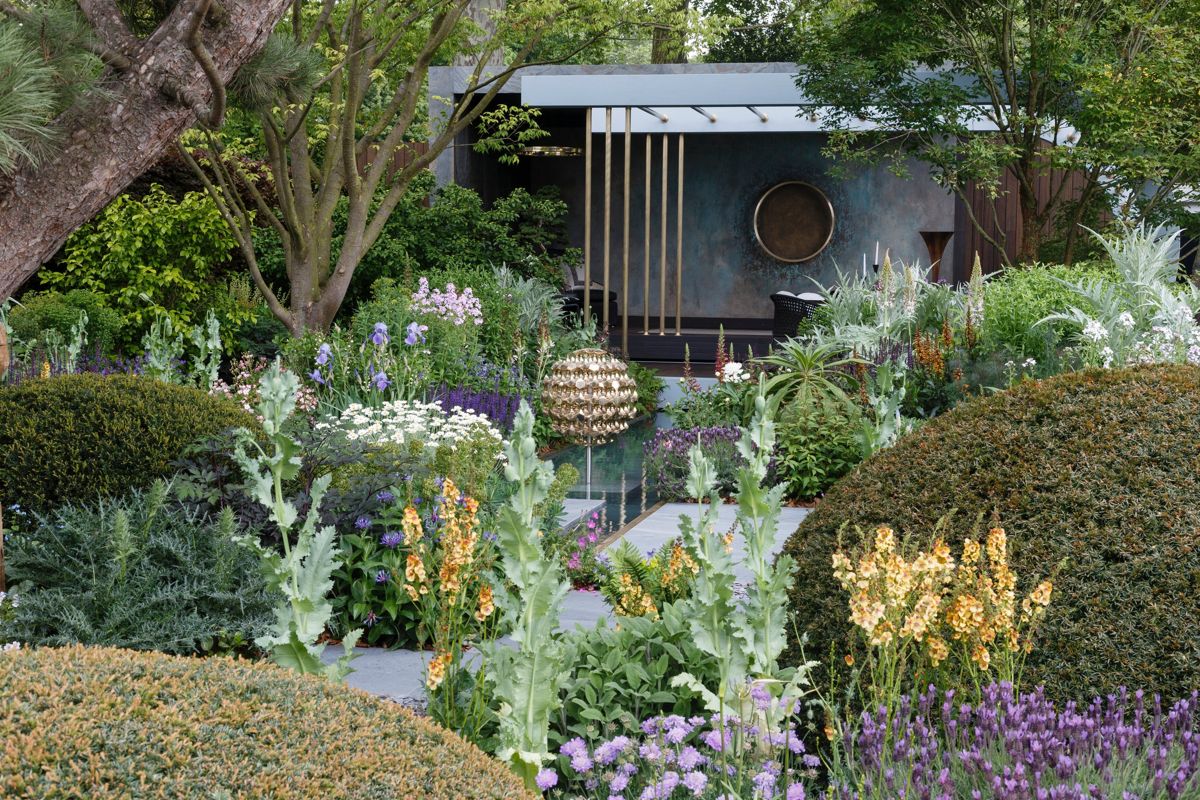 <i>The Morgan Stanley Garden. Designed by: Chris.Beardshaw. Sponsored by: Morgan Stanley.</i>