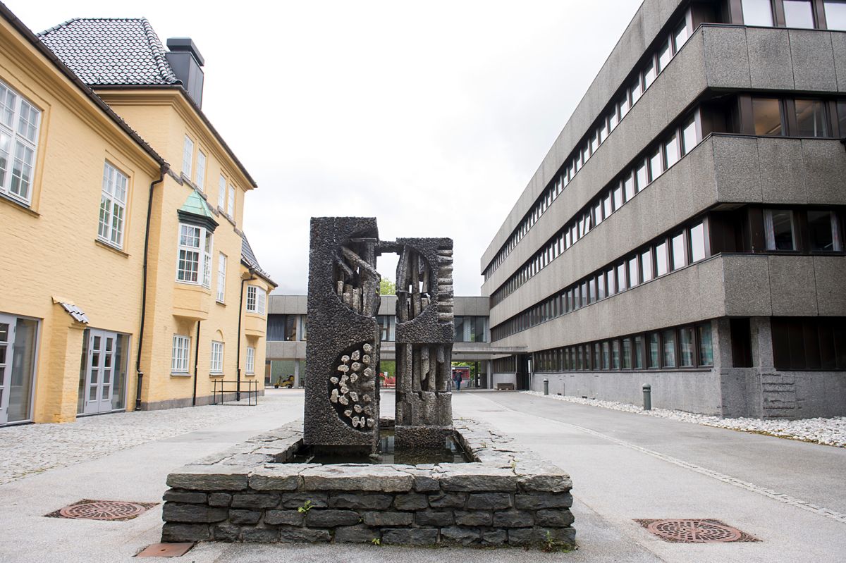 – Det blir brutalt framover, spår økonomidirektør Steinar Sundberg ved Universitetet i Bergen (UiB), som får 60 millioner kroner i høyere strømutgifter. Foto: Marit Hommedal / NTB