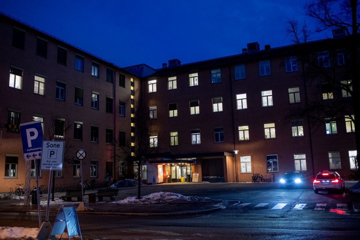 Gamle Ullevål sykehus skal fortsatt forsyne de nye sykehusene i Oslo med mat. Foto: Javad Parsa / NTB