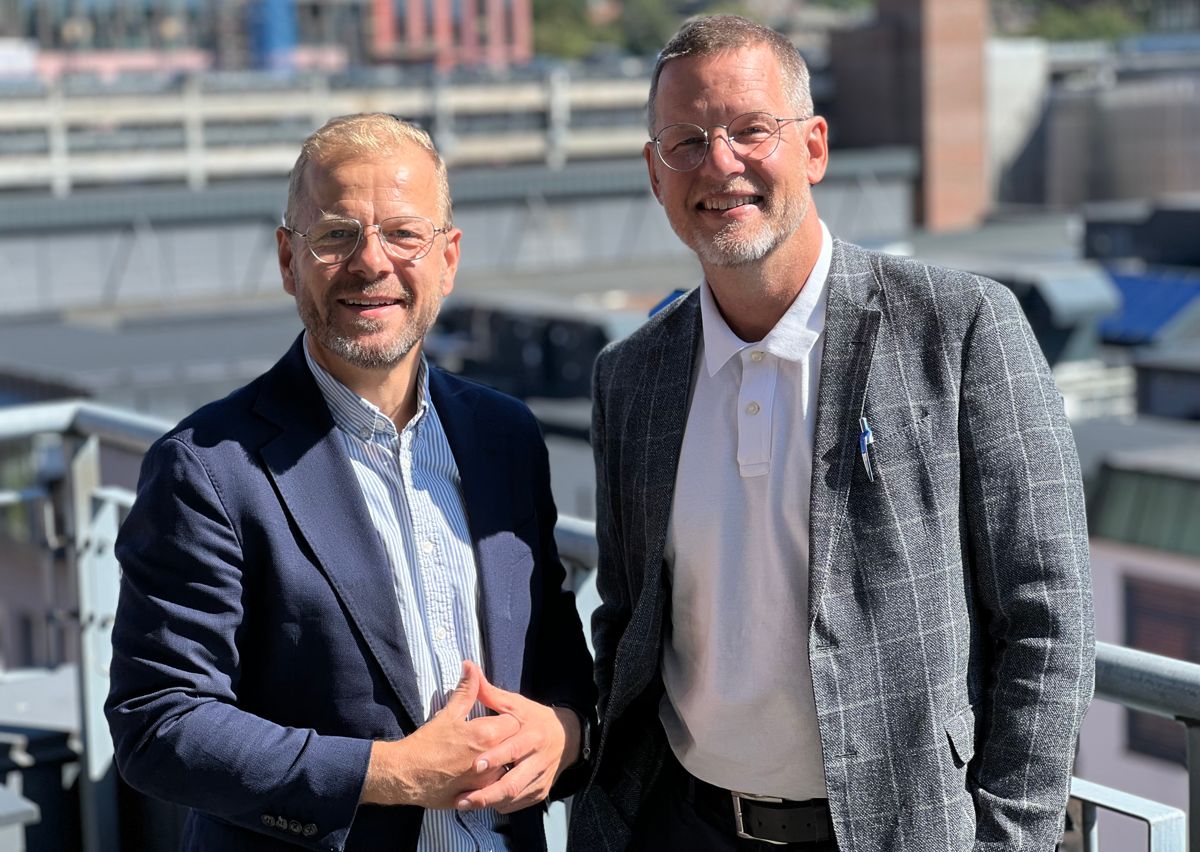 Heikki Eidsvoll Holmås starter i sin nye jobb som administrerende direktør i EBA 1. november. Styreleder Jimmy Bengtsson i EBA er meget godt tilfreds med ansettelsen av den nye EBA-lederen.