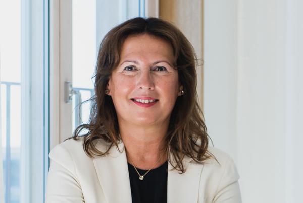 Biljana Pehrsson har lang fartstid fra eiendoms- og finansbransjen i Sverige, Norden og Europa.