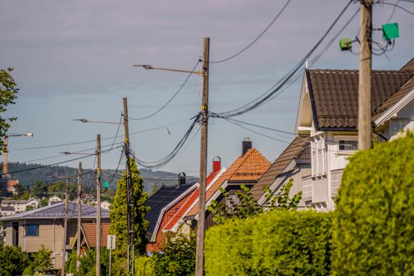 Uten strømstøtten ville husholdningene måtte betale 200 øre/kWh i snitt for strøm i andre kvartal, ifølge SSB. Foto: Stian Lysberg Solum / NTB