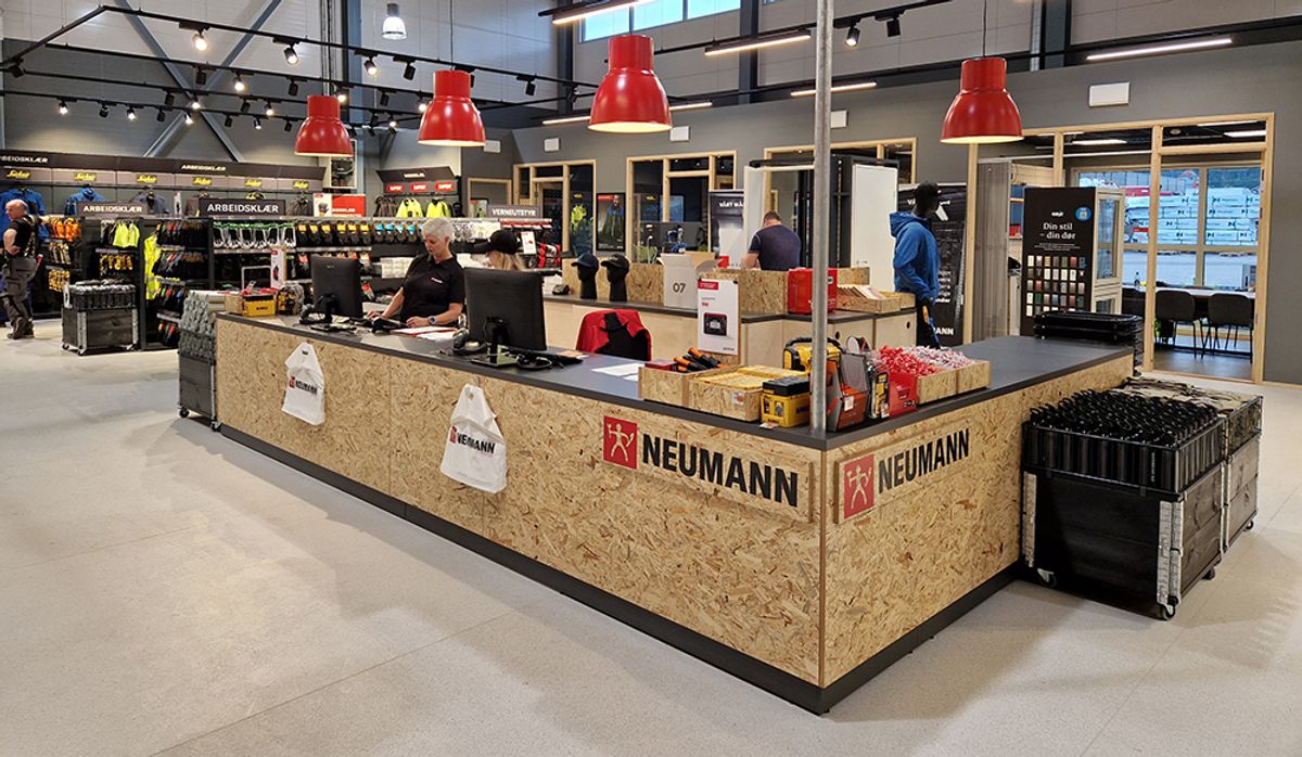 Foto: Neumann Bygg