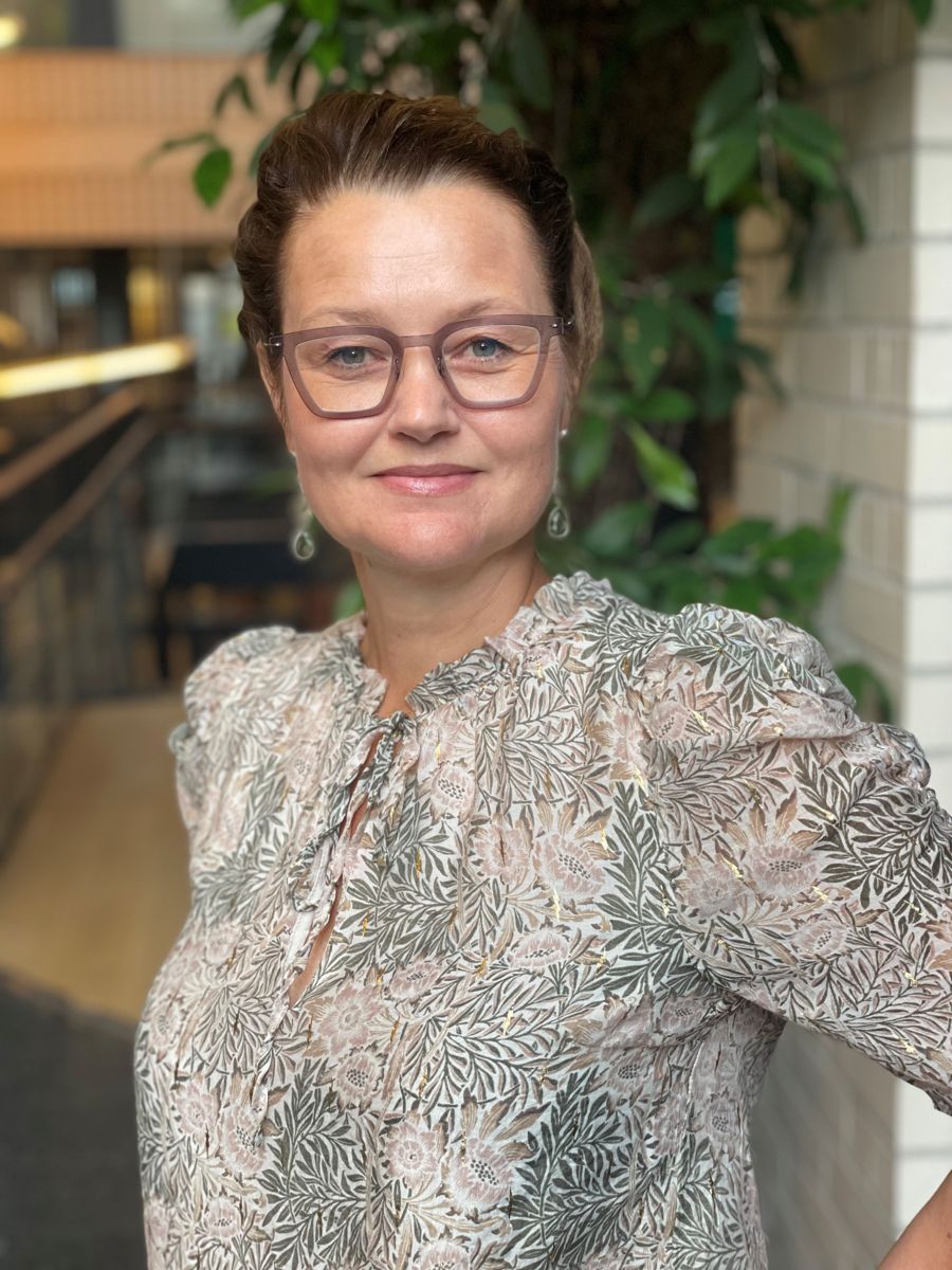 Vibeke Skaiaa, seksjonssjef samfunn og kultur i Advansia. Foto: Advansia