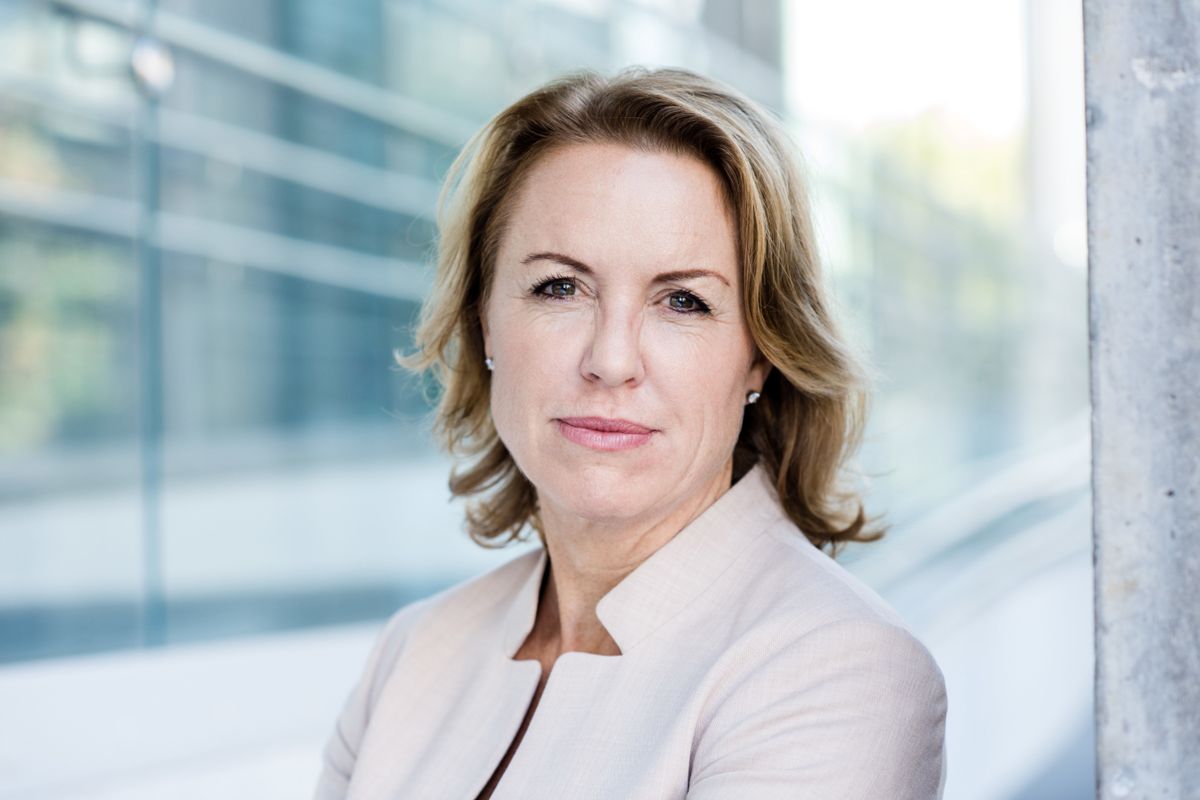 Administrerende direktør Liv Kari Skudal Hansteen i Rådgivende Ingeniørers Forening (RIF).