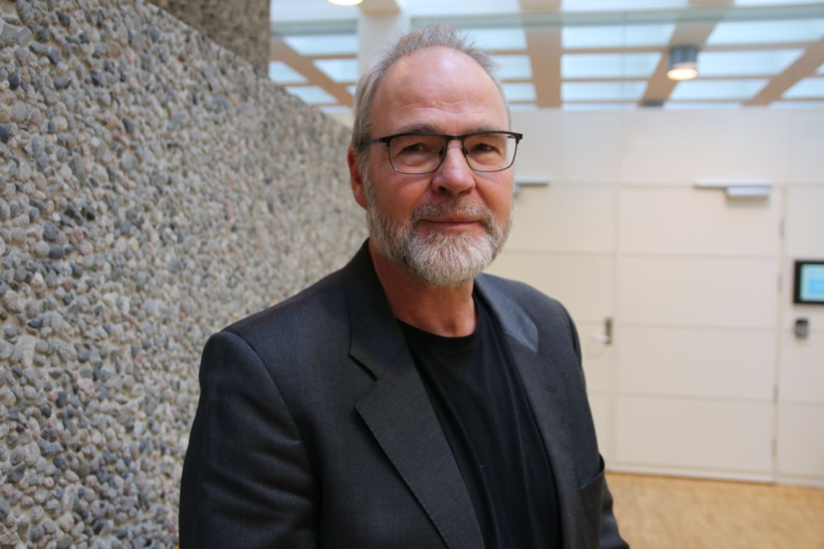 Jørgen Leegaard. Foto: Frode Aga