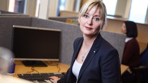 Direktør i Arbeidstilsynet Trude Vollheim. Foto: Arbeidstilsynet