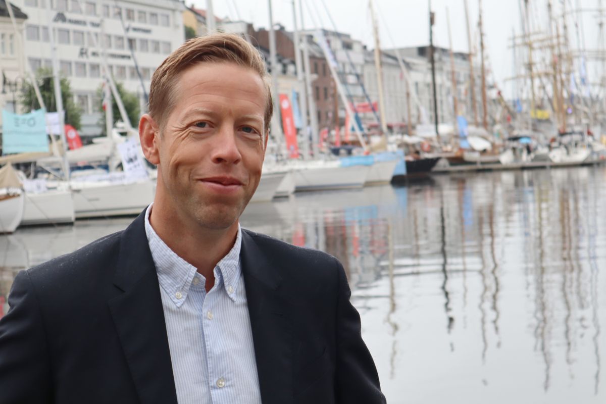 Øystein Seljeflot. Foto: Svanhild Blakstad