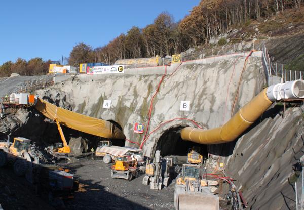 Marti IAV bygde den ene halvdelen av den 14,4 kilometer lange Ryfylketunnelen (den gangen Solbakktunnelen). Kontrakten med Statens vegvesen var på cirka 1,3 milliarder kroner og prosjektet ble gjennomført som en utførelsesentreprise fra sommeren 2013 til februar 2019.