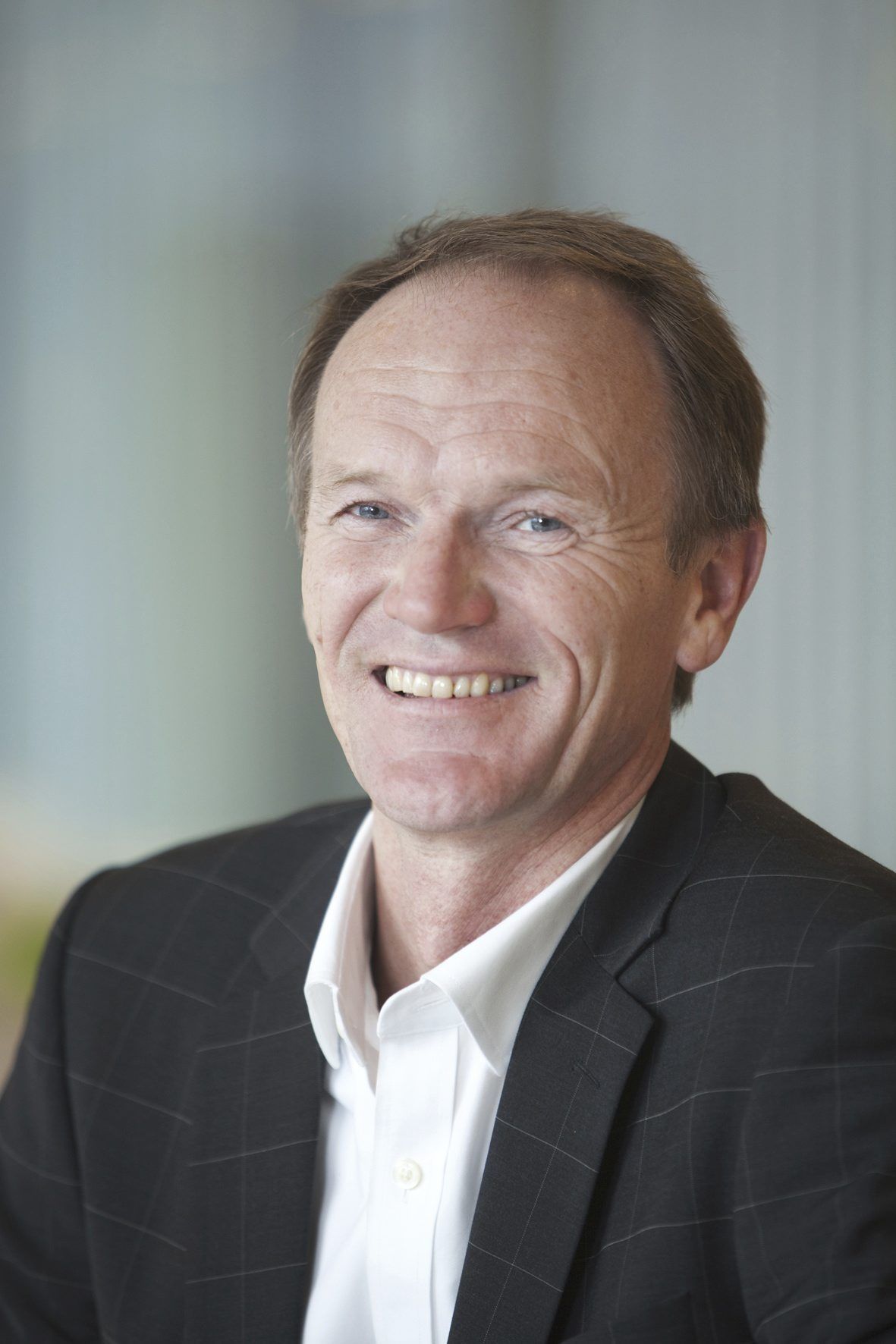 Administrerende direktør Gunnar Gjørtz i KLP Eiendom. Foto: KLP