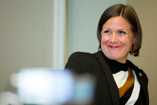 Hanna Marcussen, byråd for byutvikling i Oslo.