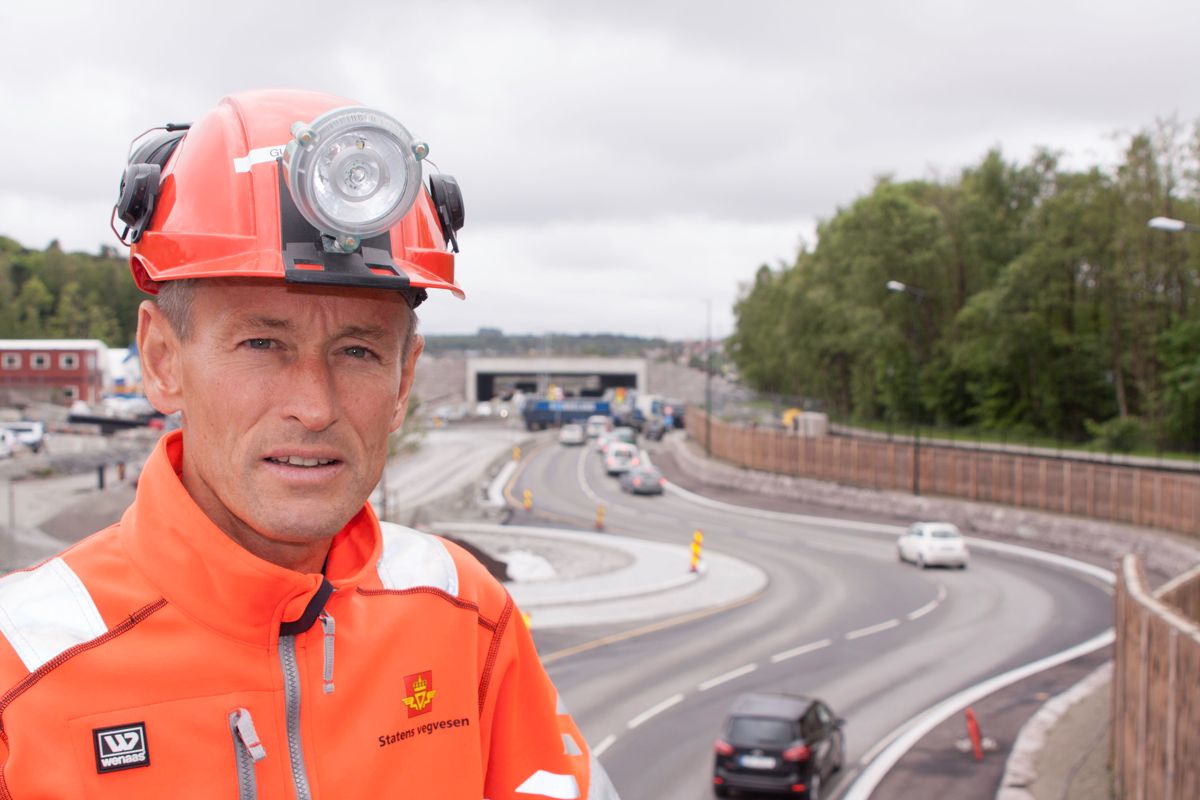 Seksjonssjef Gunnar Eiterjord i Statens vegvesen. Foto: Kjetil S. Grønnestad.