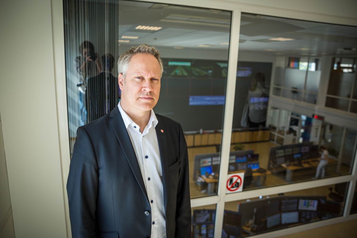 Samferdselsminister Jon-Ivar Nygård (Ap) mener at regjeringen har stanset konkurranseutsettingen innenfor jernbanen. Foto: Alf Simensen / NTB