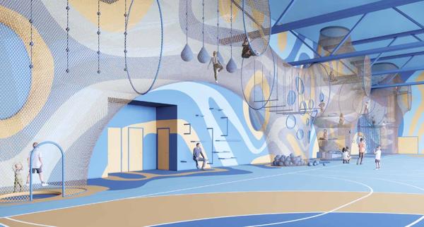 Illustrasjon fra skisseprosjekt, ASAS Arkitektur, JAJA.