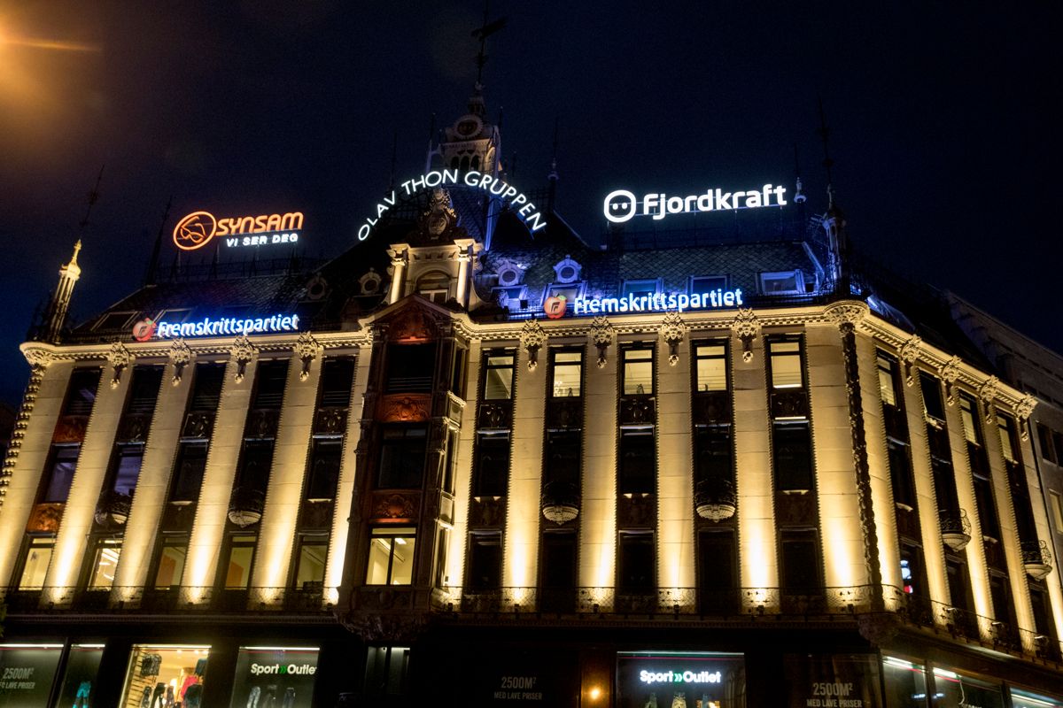 Olav Thon Gruppen med svært gode tall • Byggeindustrien