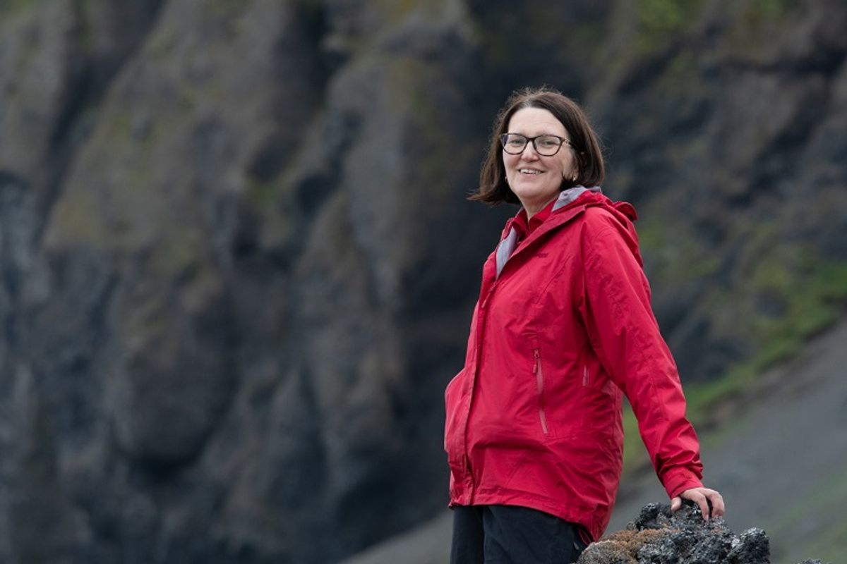 Prosjektleder Randi-Grethe Pedersen i Forsvarsbygg. Foto: Rune Nilsson