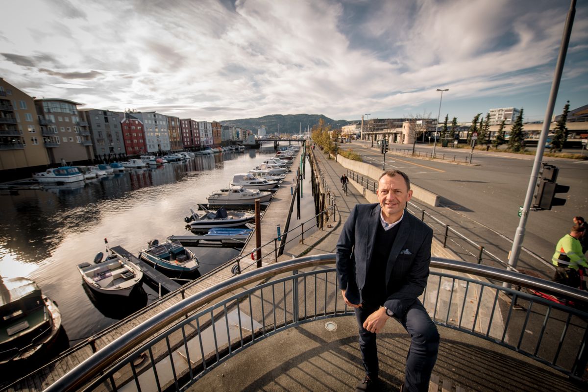 Dag Haugdal blir seksjonsleder med ansvar for Region midt/nord. Foto: Bane Nor