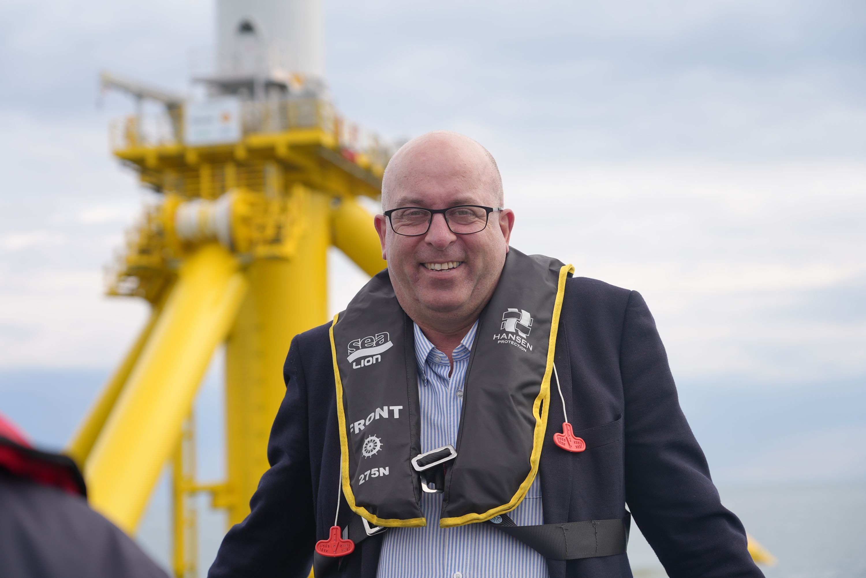 Arvid Nesse, leder for METCentre og Norwegian Offshore Wind. Foto: Arne Vatnøy/Norwegian Offshore Wind
