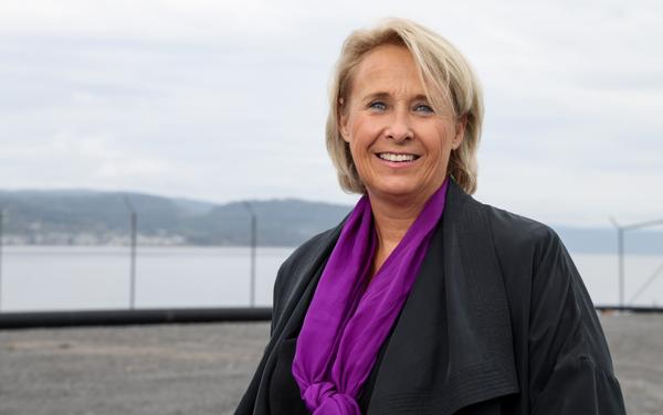 Cecilie Eidslott blir ny markedsdirektør i Drammen Helsepark. Foto: Jørn Grønlund