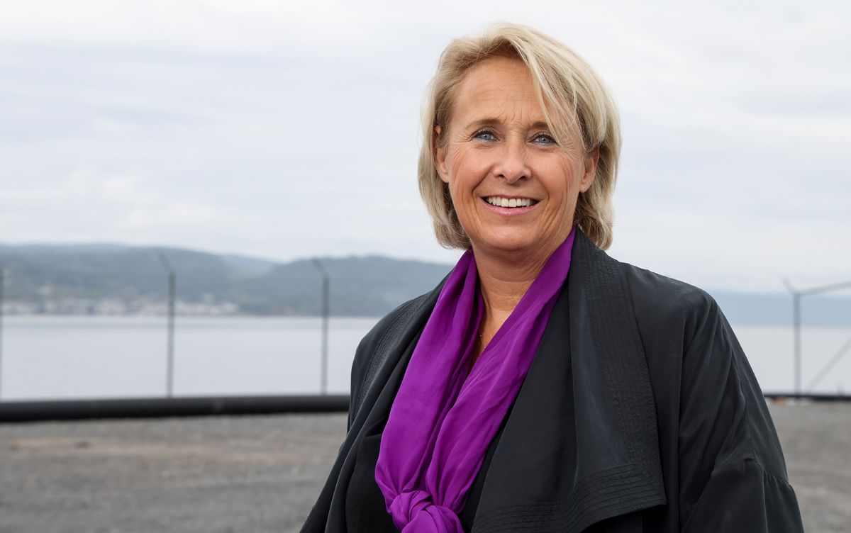 Cecilie Eidslott blir ny markedsdirektør i Drammen Helsepark. Foto: Jørn Grønlund