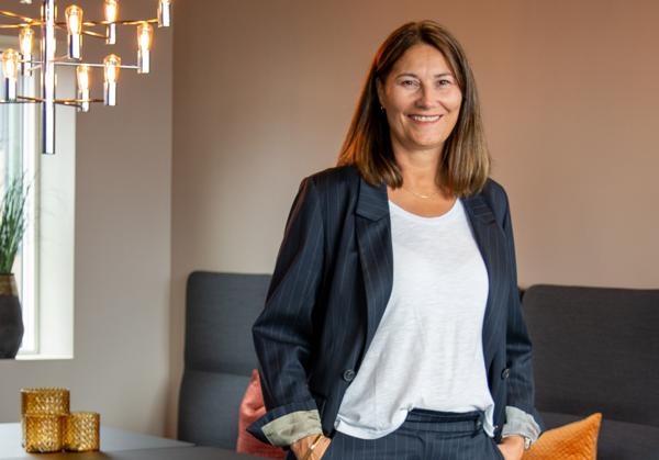 Mona Jentoftsen er ny markeds- og kommunikasjonssjef i Rejlers. Foto: Rejlers